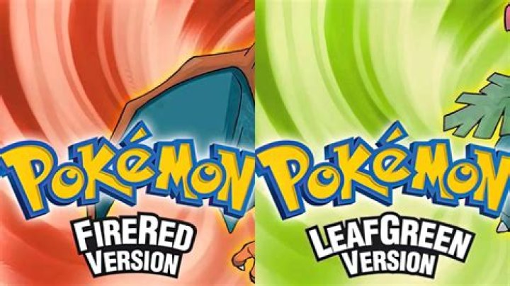 What Pokemon can you get in leaf green and not fire red?