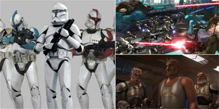 What race created the clone army?