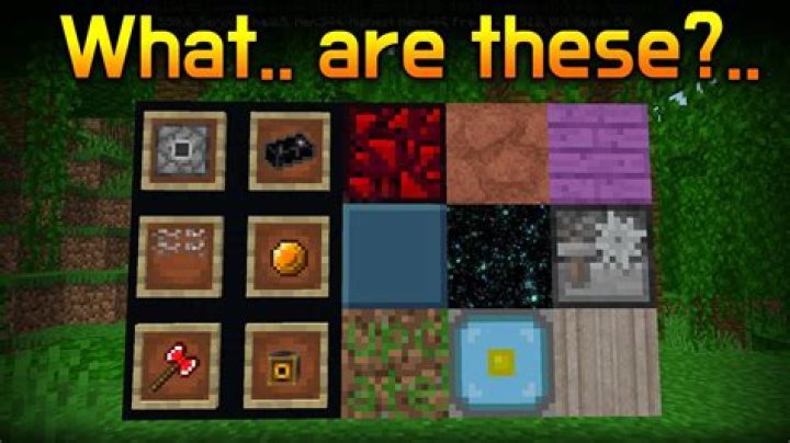 What secret items are in Minecraft?