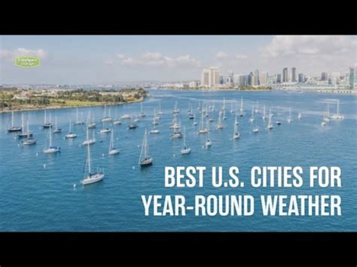 What town has the best year round weather?