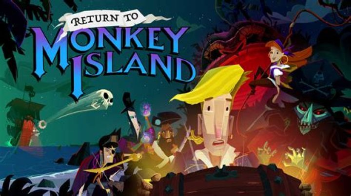 What was the first Monkey Island game?