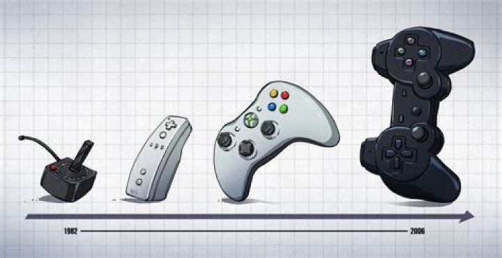 What was the first wireless game controller?