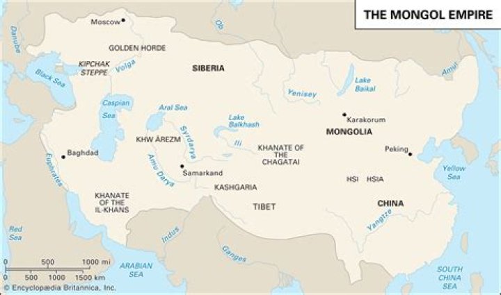 What were ancient Mongols called?
