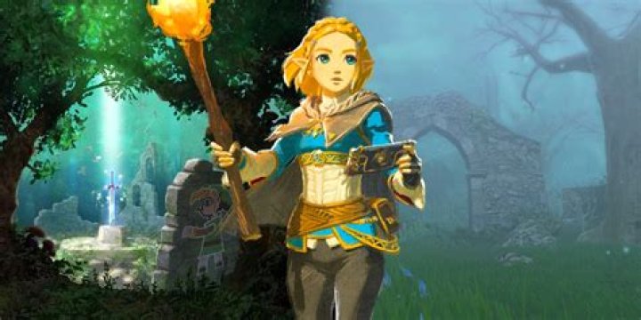 What Zelda game is Lost Woods from?