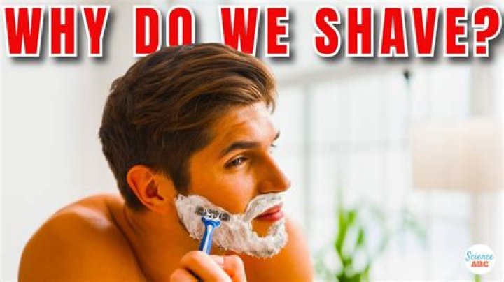 When did humans start shaving pubic hair?