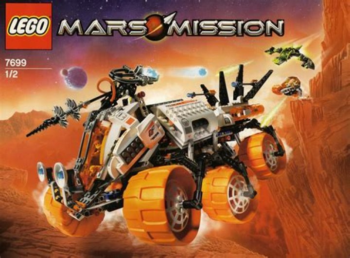 When did Lego Mars Mission come out?
