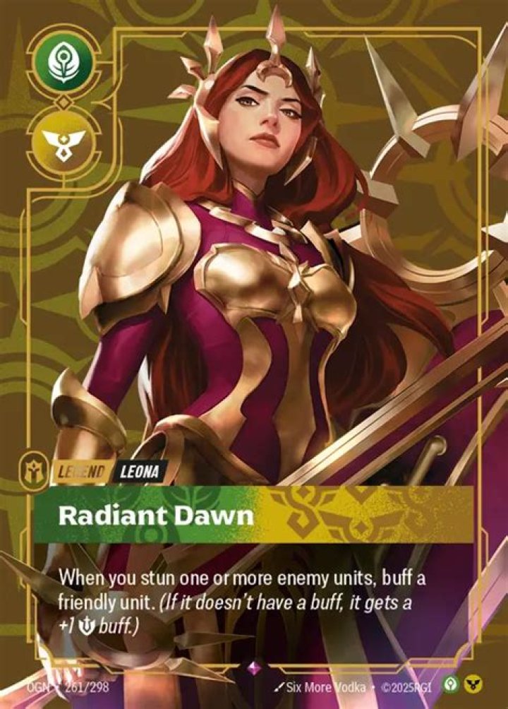 When should I promote radiant dawn?