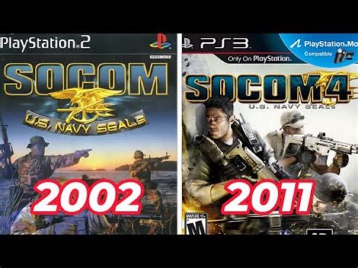 When was Socom last game?