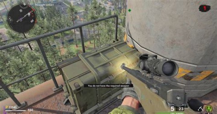 Where is the radio on Duga?