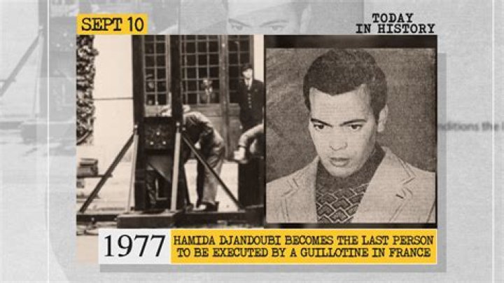 Where was the last person executed?