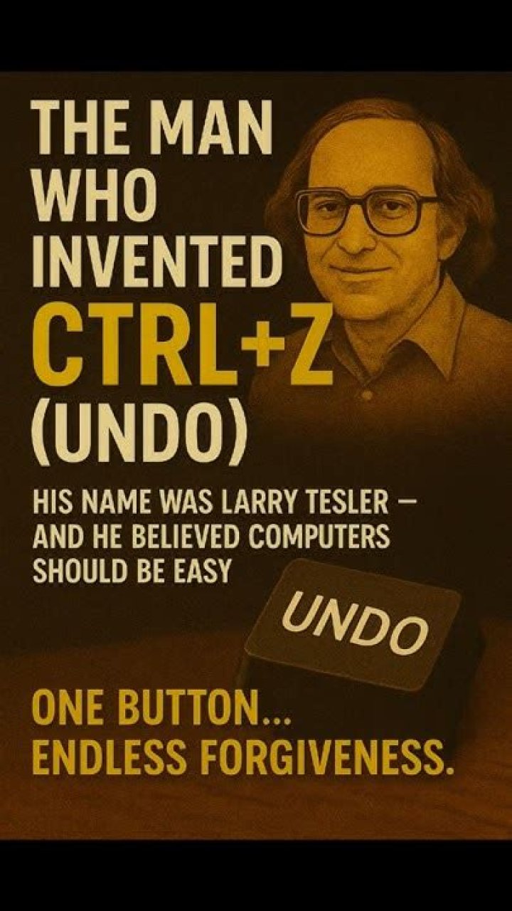 Who invented Ctrl Z?