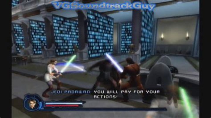 Who made Star Wars Episode 3 game?