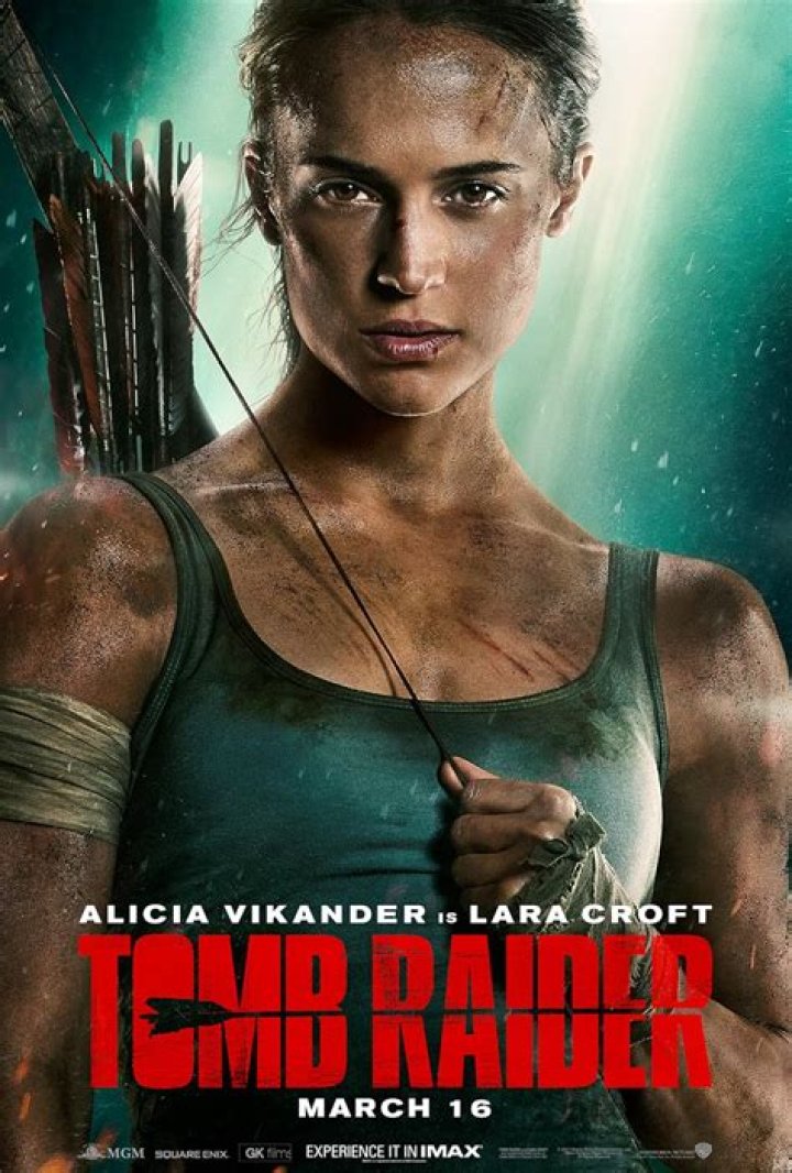 Who played Lara Croft in the last Tomb Raider movie?