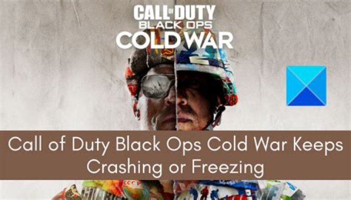 Why does my black ops keep freezing?