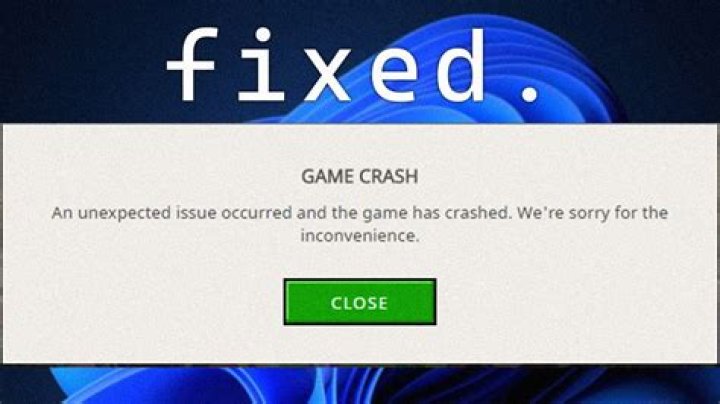 Why does my game crash when I open it?
