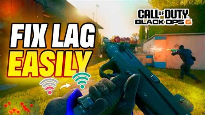 Why is my cod lagging for no reason?