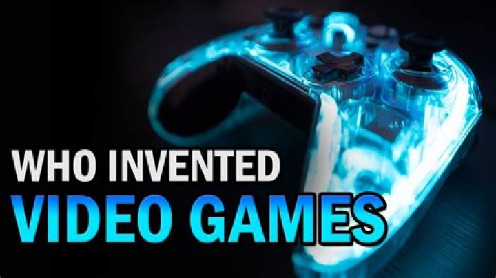 Why were video games created?